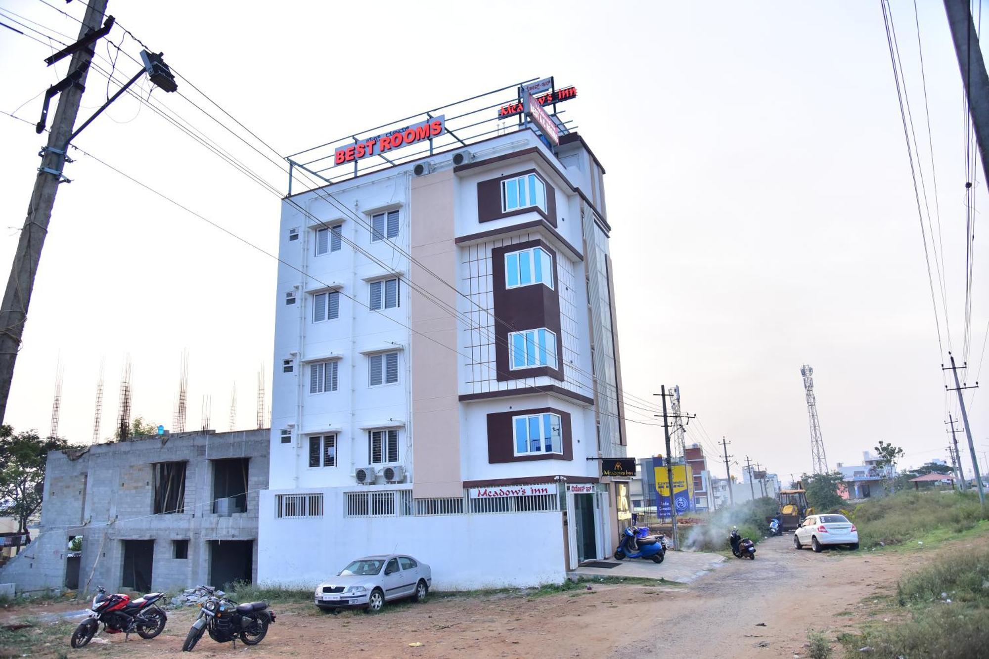 Meadows Inn Mysore Luaran gambar